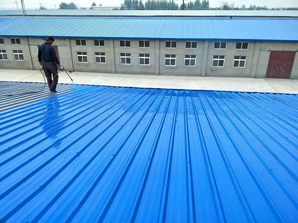 仙居 彩钢瓦喷漆翻新工业厂房、仓库