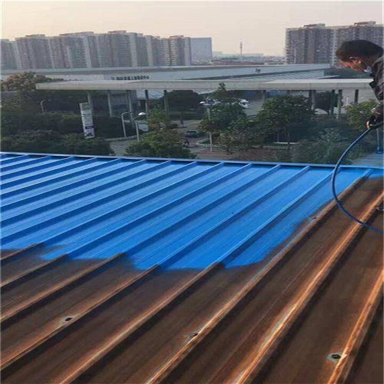 仙居彩钢瓦喷漆翻新服务